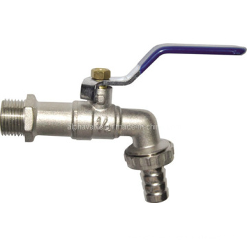 Brass Water Bibcock with Lever Handle (a. 0173)